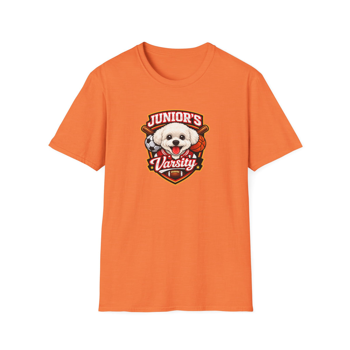 Junior's Varsity - All In Jest Trivia Team - Dog T-Shirt