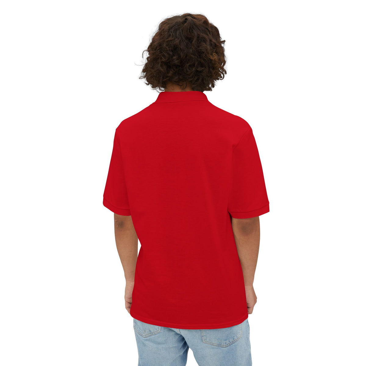 Braggin' Dragon - 1980s Sears - Men's Piqué Polo