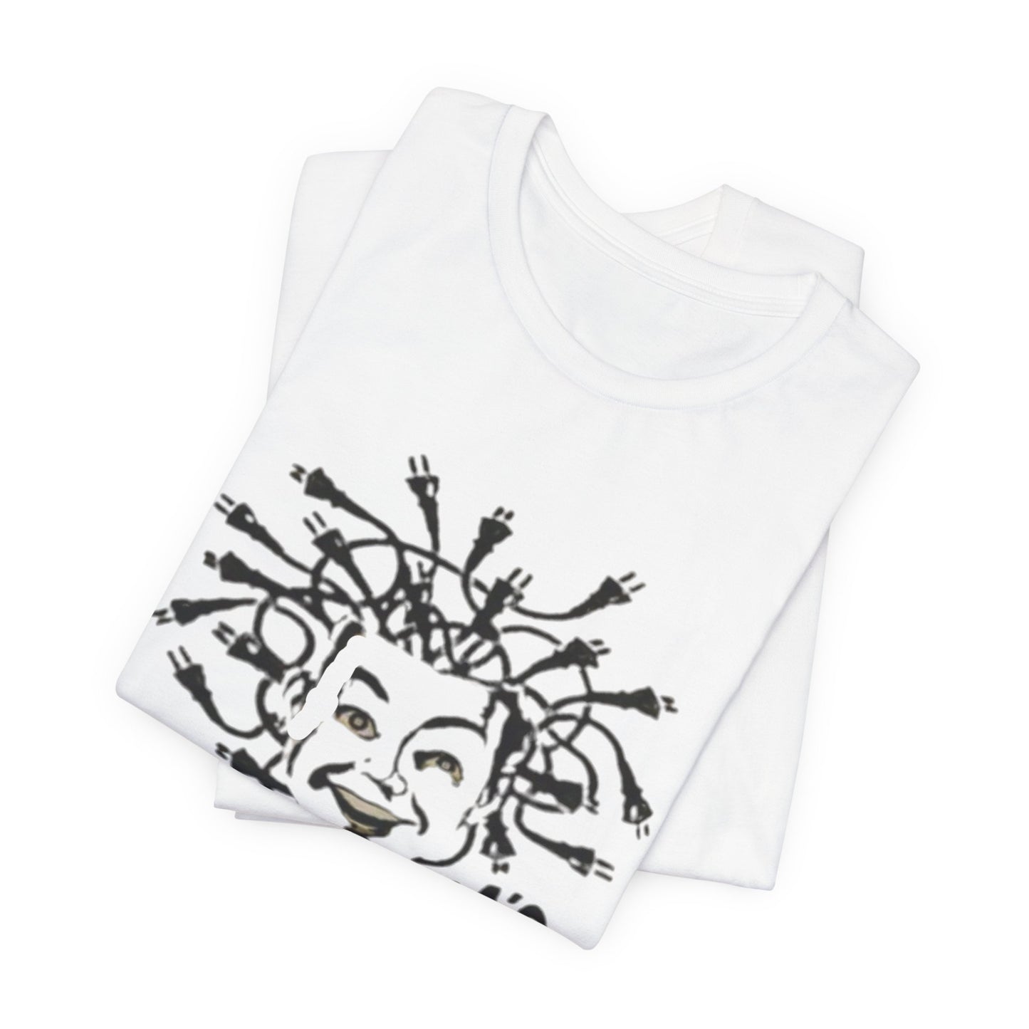 Medusa Graphic Tee — Retro Mythology Shirt