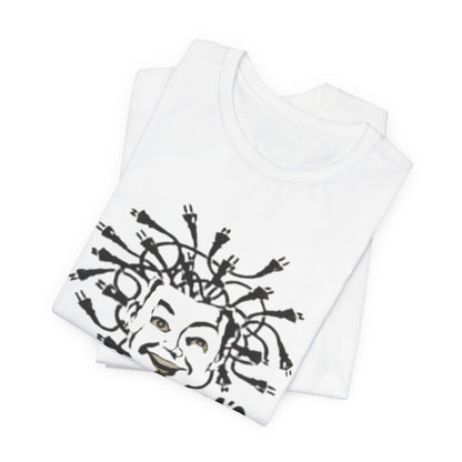 Medusa Graphic Tee — Retro Mythology Shirt