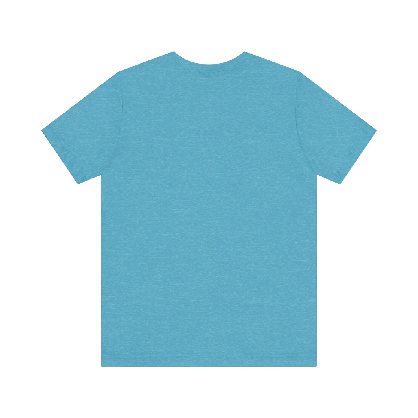 A light blue Printify "The Tinder Box 1980s" unisex jersey short sleeve tee featuring the "Tinder Box" logo in the center. The logo consists of a dark shield with the words "Tinder Box" in white text, with a small flame icon replacing the dot above the "i".
