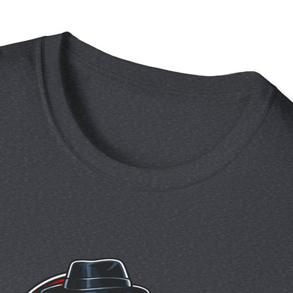 Smartini's All In Jest Trivia Team — Retro Cocktail Cat Logo Tee