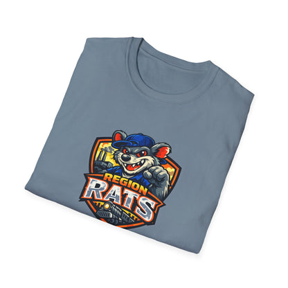 Region Rats - All in Jest Trivia Team - T-Shirt – Vintage Esports/Team Gaming Tee