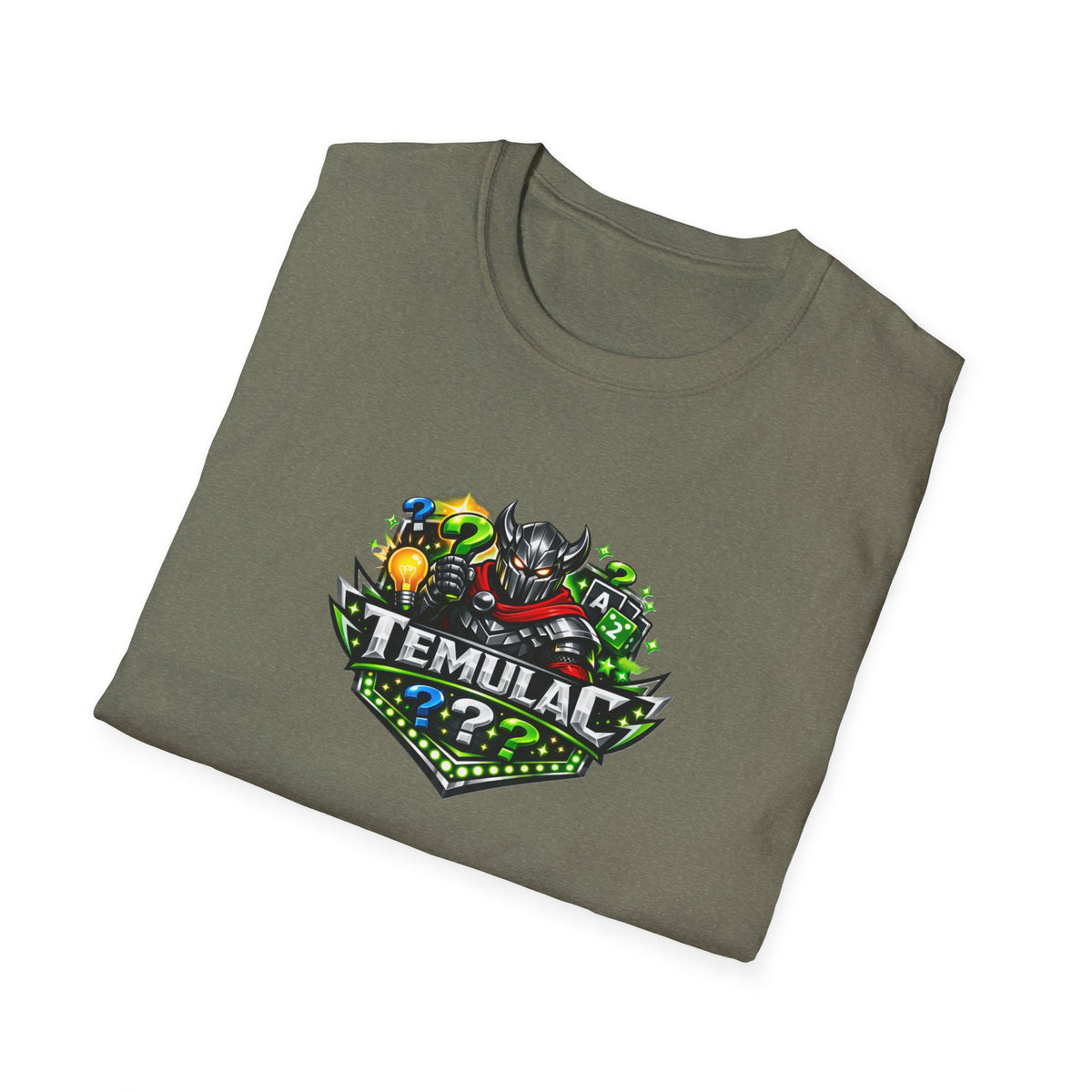 Temulac All In Jest Trivia Team T-Shirt
