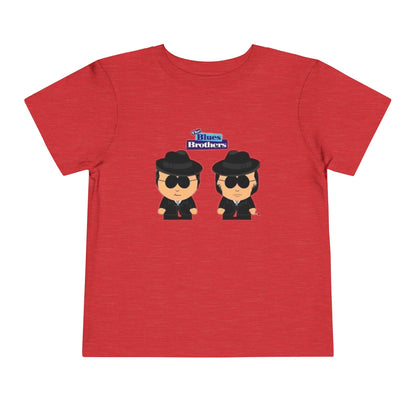 Blue Brothers Tribute - Kids Toddler Short Sleeve Tee