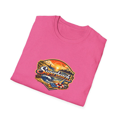 Superbeach - All in Jest Trivia Team T-Shirt