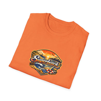 Superbeach - All in Jest Trivia Team T-Shirt