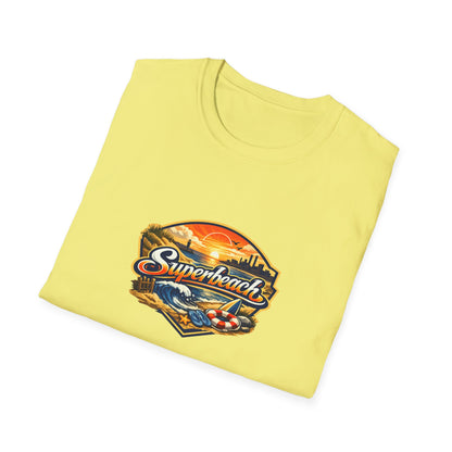 Superbeach - All in Jest Trivia Team T-Shirt