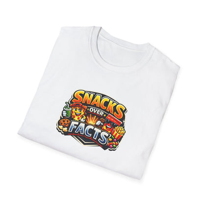 Snack Over Facts - All In Jest Trivia Team T-Shirt