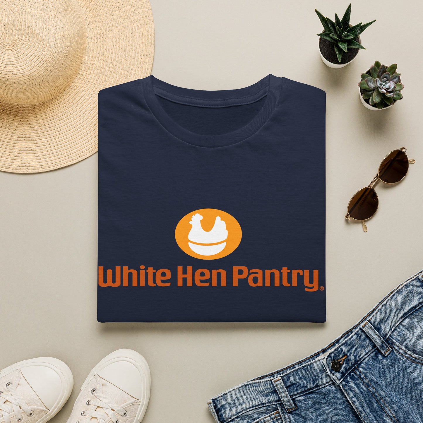 White Hen Pantry Logo T-Shirt — 1990s Store Icon