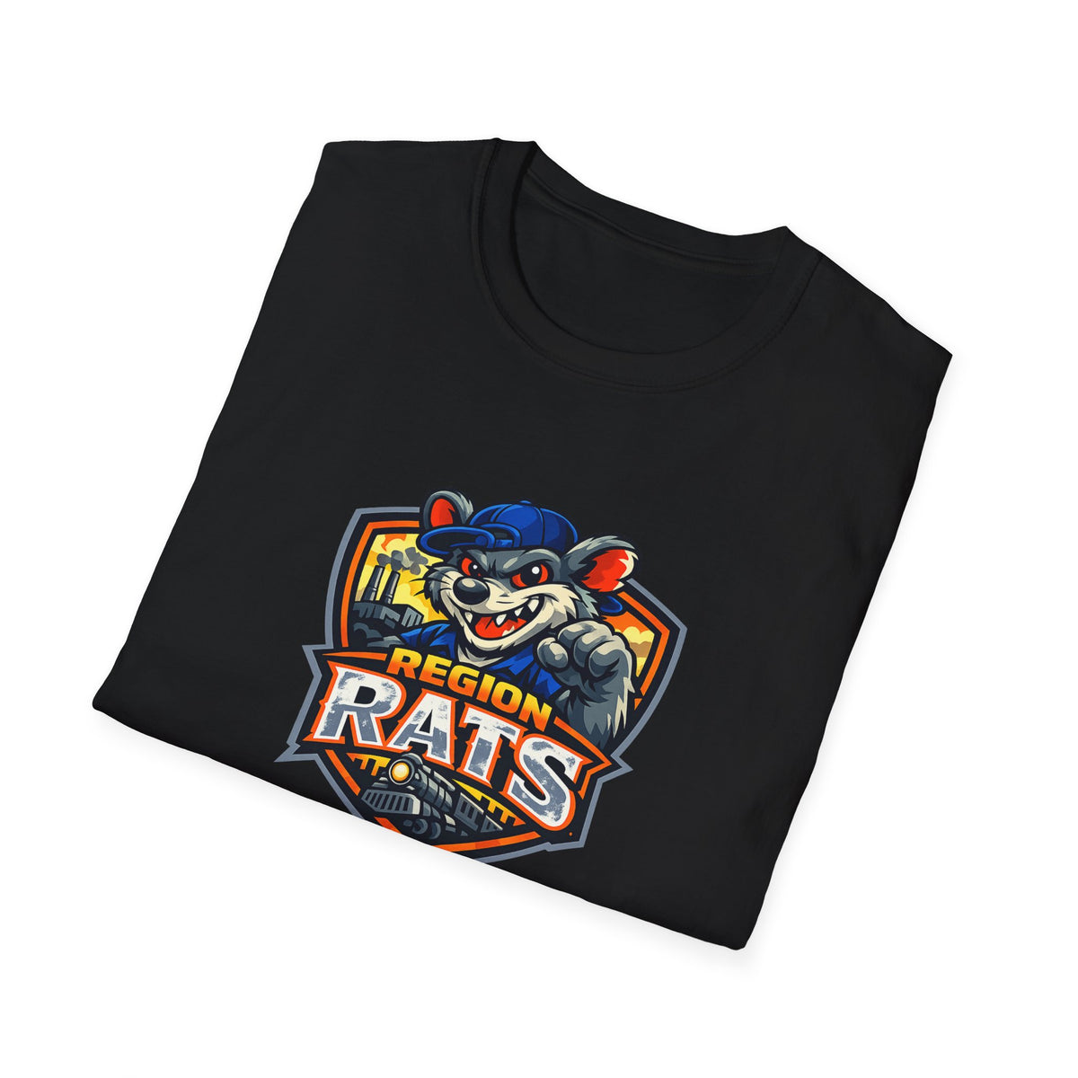 Region Rats - All in Jest Trivia Team - T-Shirt – Vintage Esports/Team Gaming Tee