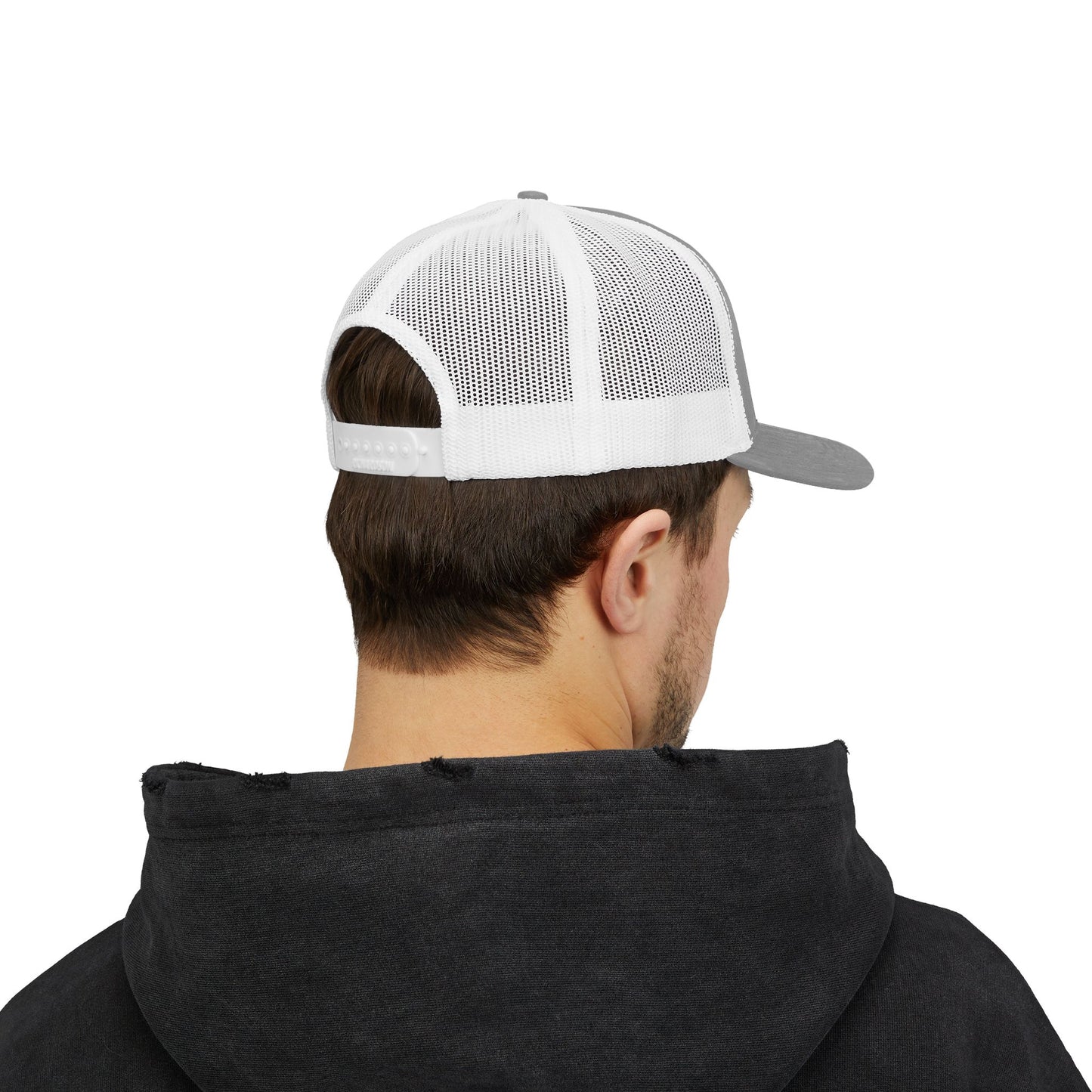 Miller Beach Snapback Trucker Cap OG 1970s Logo
