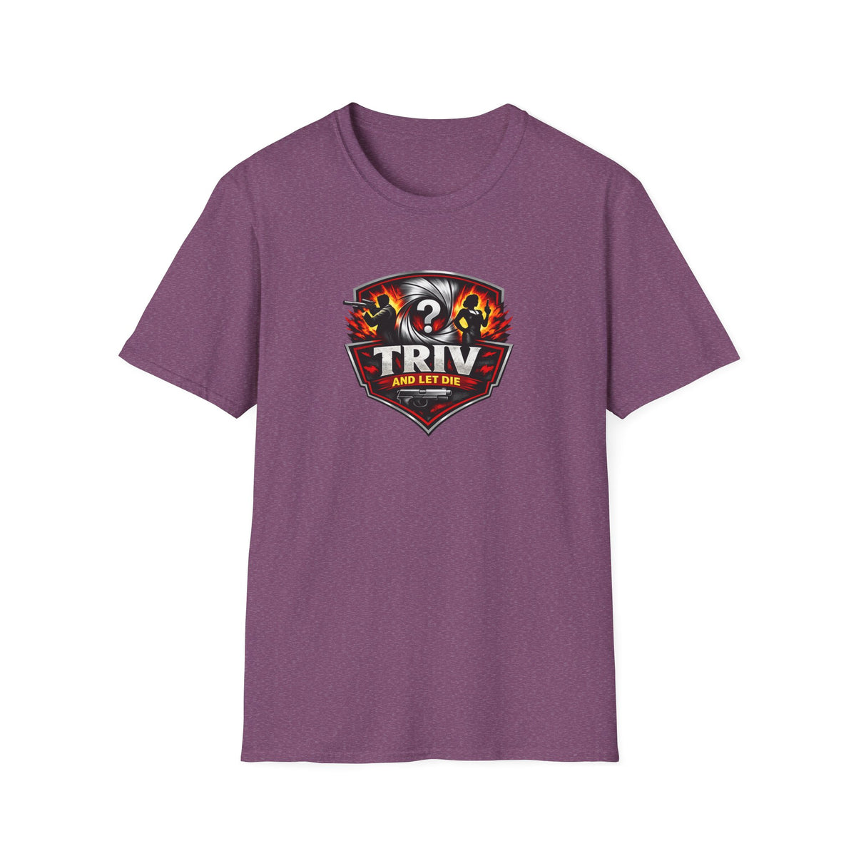 All In Jest Trivia — “TRIV (And Let Die)” Team T-Shirt