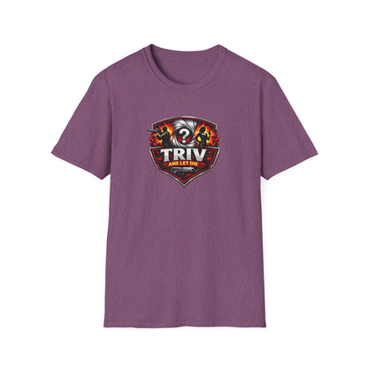 All In Jest Trivia — “TRIV (And Let Die)” Team T-Shirt
