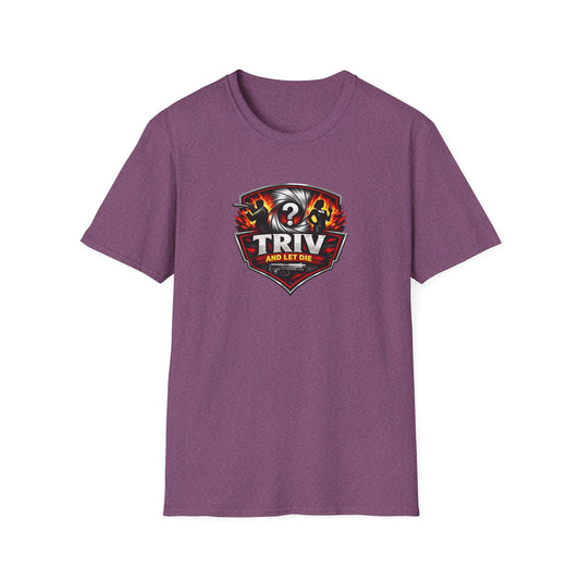 All In Jest Trivia — “TRIV (And Let Die)” Team T-Shirt