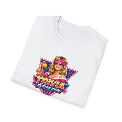 Trivial Newton John - All In Jest Trivia Team T-Shirt