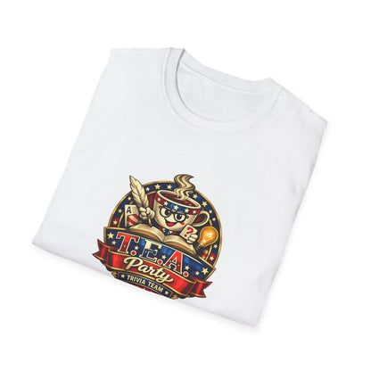 TEA Party - All In Jest Trivia Team T-Shirt