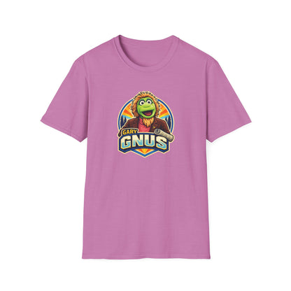 Gary Gnus All In Jest Trivia Team T-Shirt — Retro Cartoon Graphic Tee