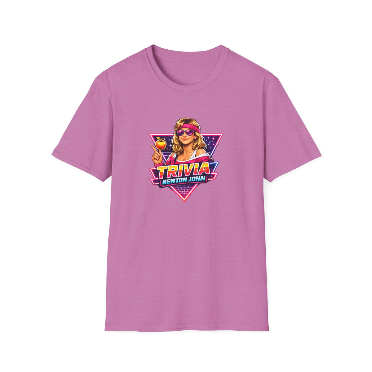 Trivial Newton John - All In Jest Trivia Team T-Shirt