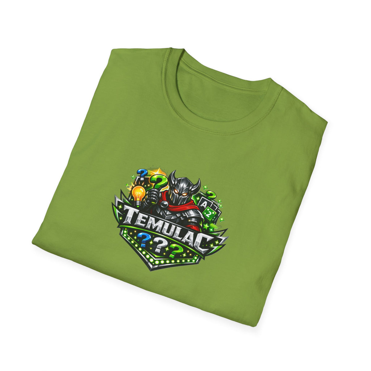 Temulac All In Jest Trivia Team T-Shirt