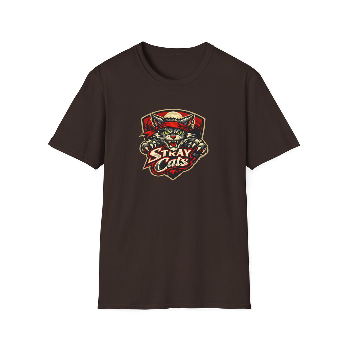 Stray Cats  - All In Jest Trivia Team T-Shirt