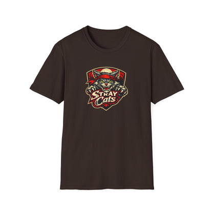 Stray Cats  - All In Jest Trivia Team T-Shirt