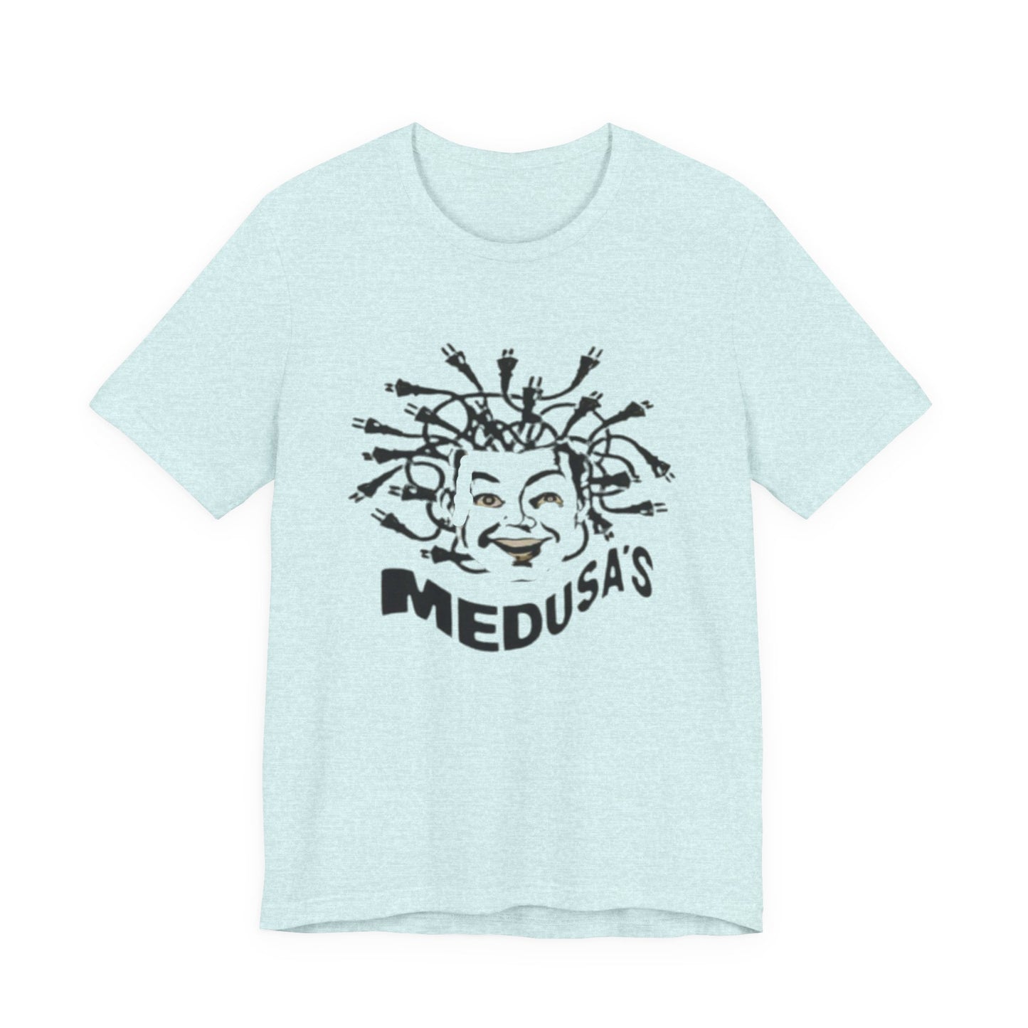 Medusa Graphic Tee — Retro Mythology Shirt