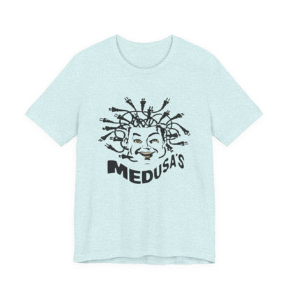 Medusa Graphic Tee — Retro Mythology Shirt