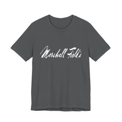 Marshall Field’s 1980's Logo - Unisex T-Shirt