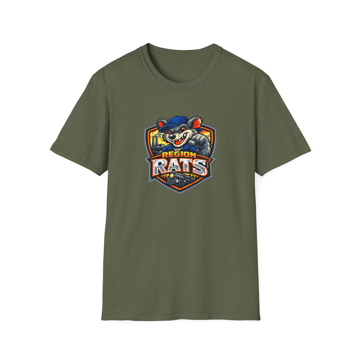 Region Rats - All in Jest Trivia Team - T-Shirt – Vintage Esports/Team Gaming Tee