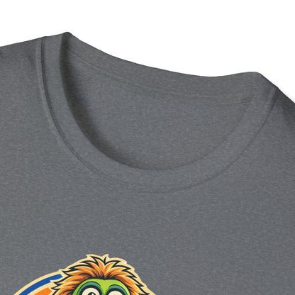 Gary Gnus All In Jest Trivia Team T-Shirt — Retro Cartoon Graphic Tee