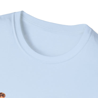 Sports Machine Graphic T-Shirt — 'The George Michael Sports Machine' Retro Athletic Tee