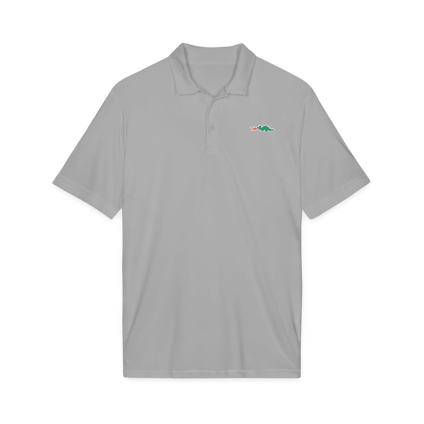 Braggin' Dragon - 1980s Sears - Men's Sport Polo - Embroidered