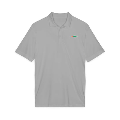 Braggin' Dragon - 1980s Sears - Men's Sport Polo - Embroidered
