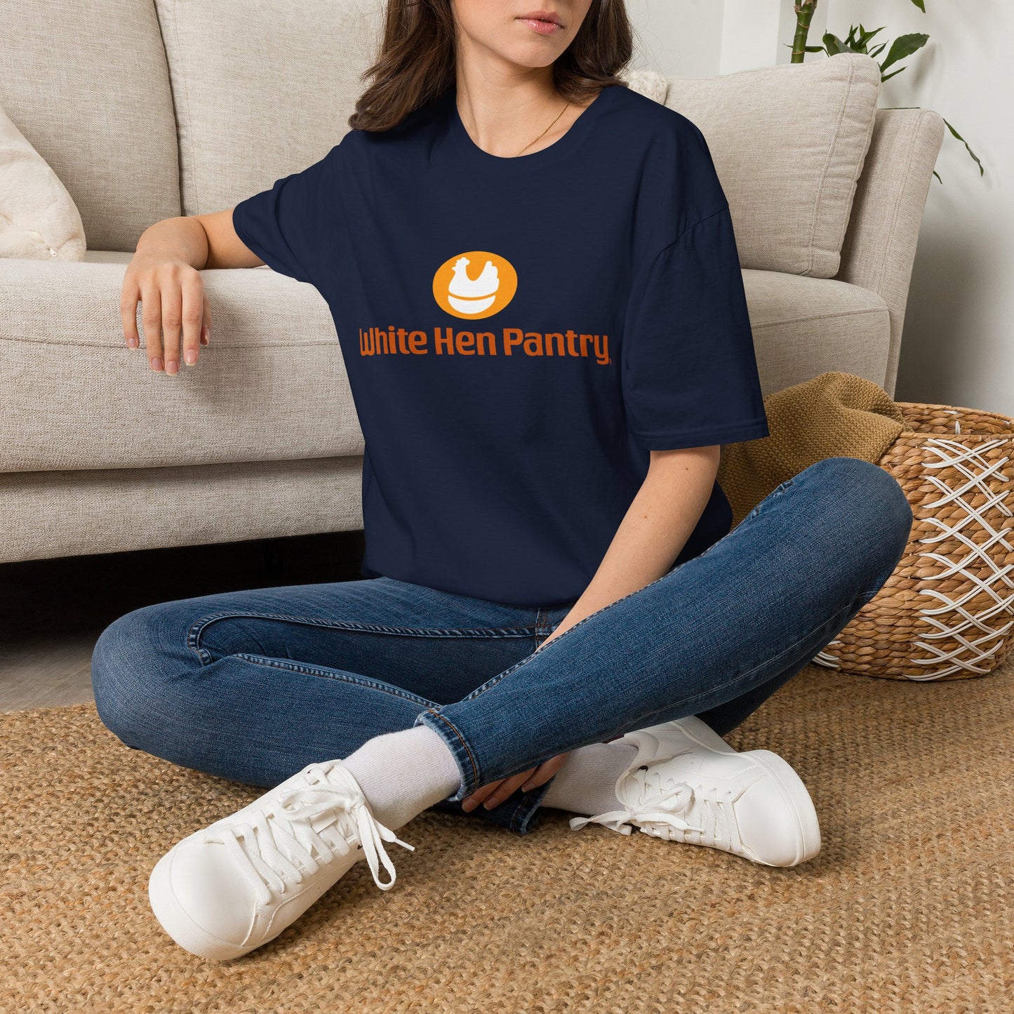 White Hen Pantry Logo T-Shirt — 1990s Store Icon