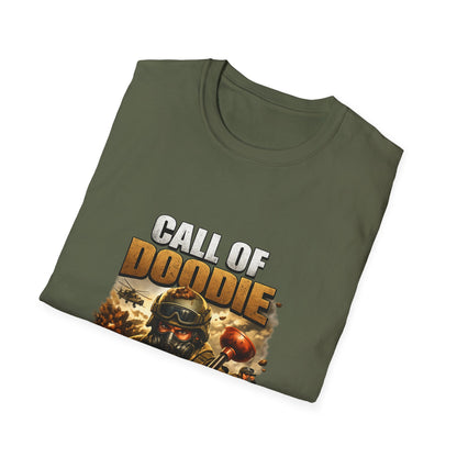 Call of Doodie T-Shirt — Funny Gamer Military Toilet Humor Tee