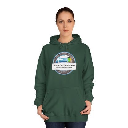 New Puffalo - New Buffalo MI - Berrien County - Unisex College Hoodie