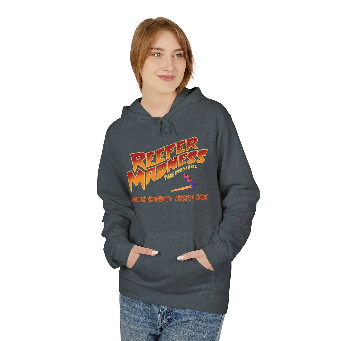 Miller Community Theatre — "Reefer Madness" Cast and Crew Hoodie