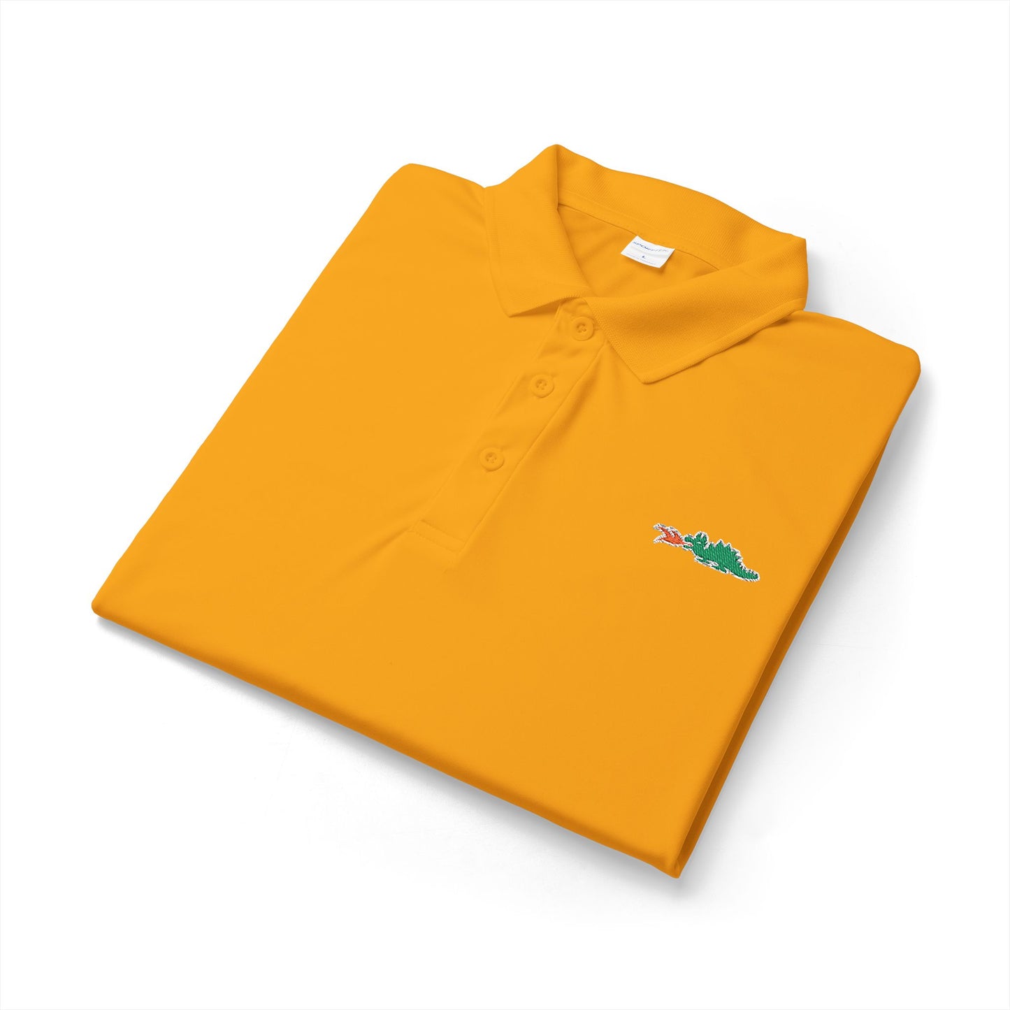 Braggin' Dragon - 1980s Sears - Men's Sport Polo - Embroidered
