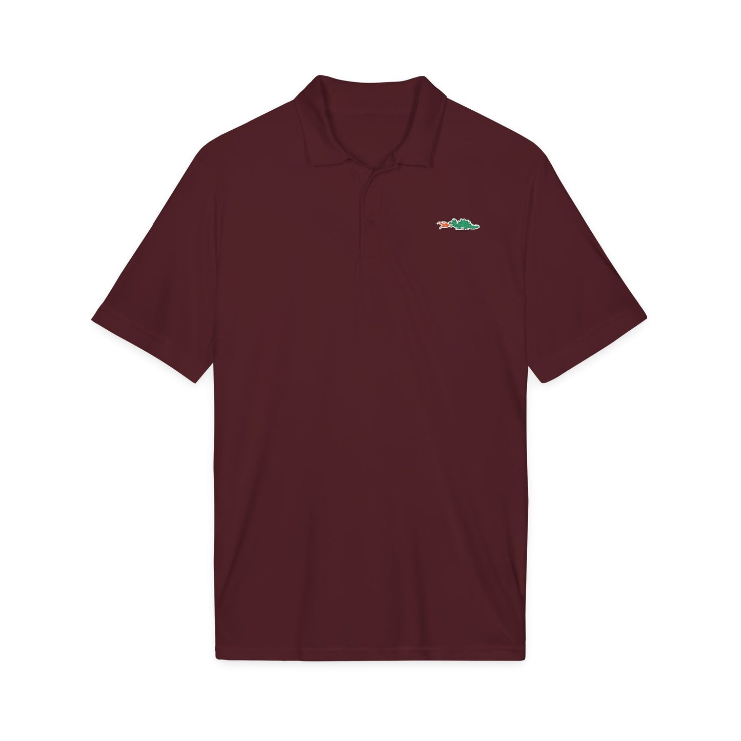 Braggin' Dragon - 1980s Sears - Men's Sport Polo - Embroidered