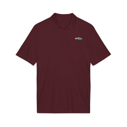 Braggin' Dragon - 1980s Sears - Men's Sport Polo - Embroidered