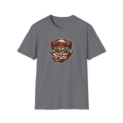 Stray Cats  - All In Jest Trivia Team T-Shirt