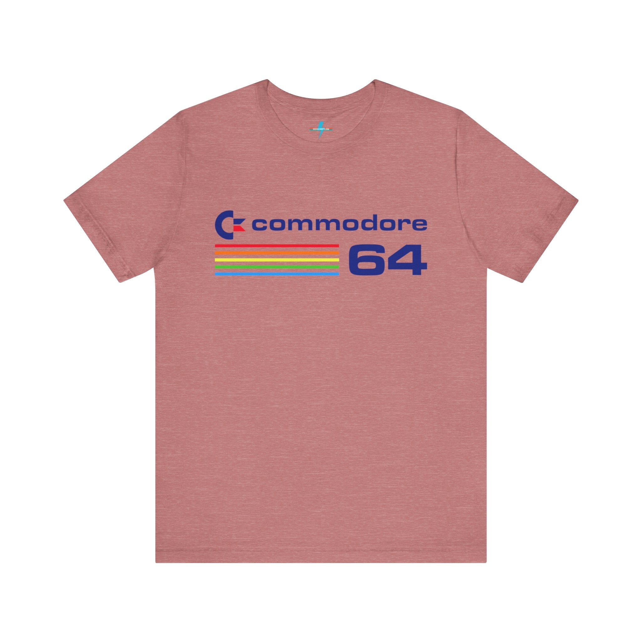 T-Shirt Commodore 64 Lord Hamilton Vintage Retro Computer - Uomo Donna Bambino - XS A 14 Anni