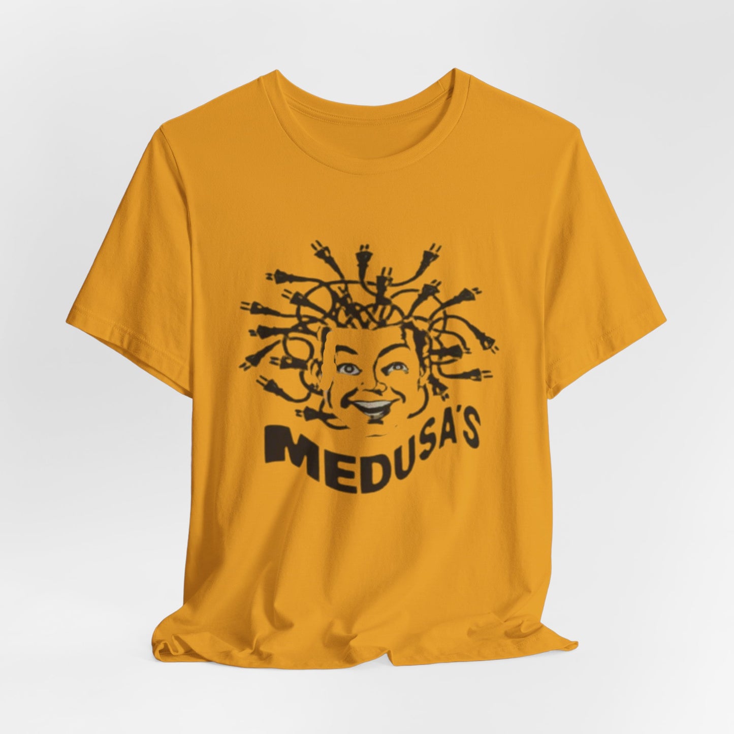 Medusa Graphic Tee — Retro Mythology Shirt