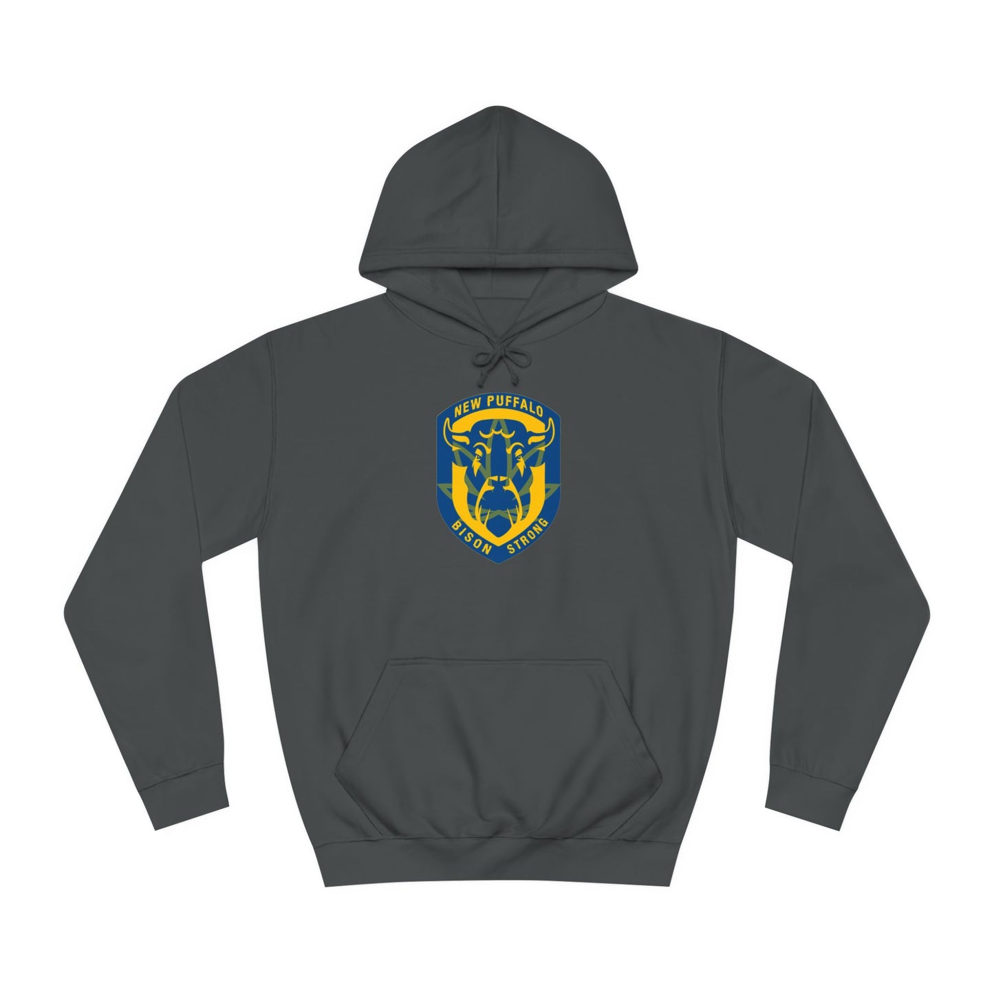 New Puffalo - Bison Strong - New Buffalo Michigan Hoodie