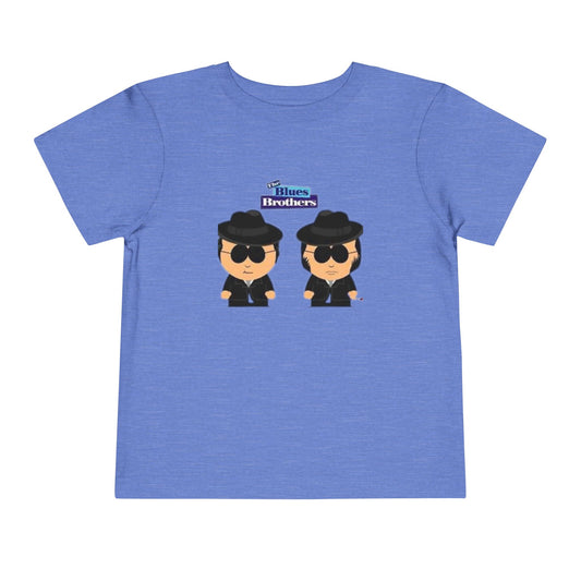 Blue Brothers Tribute - Kids Toddler Short Sleeve Tee