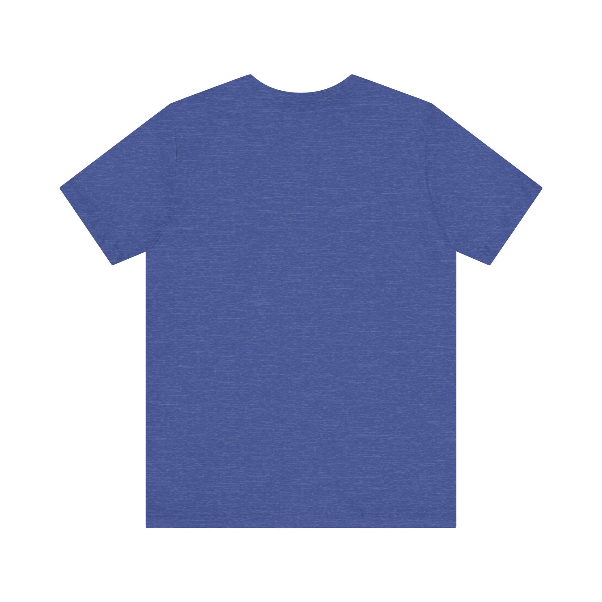 A light blue Printify "The Tinder Box 1980s" unisex jersey short sleeve tee featuring the "Tinder Box" logo in the center. The logo consists of a dark shield with the words "Tinder Box" in white text, with a small flame icon replacing the dot above the "i".