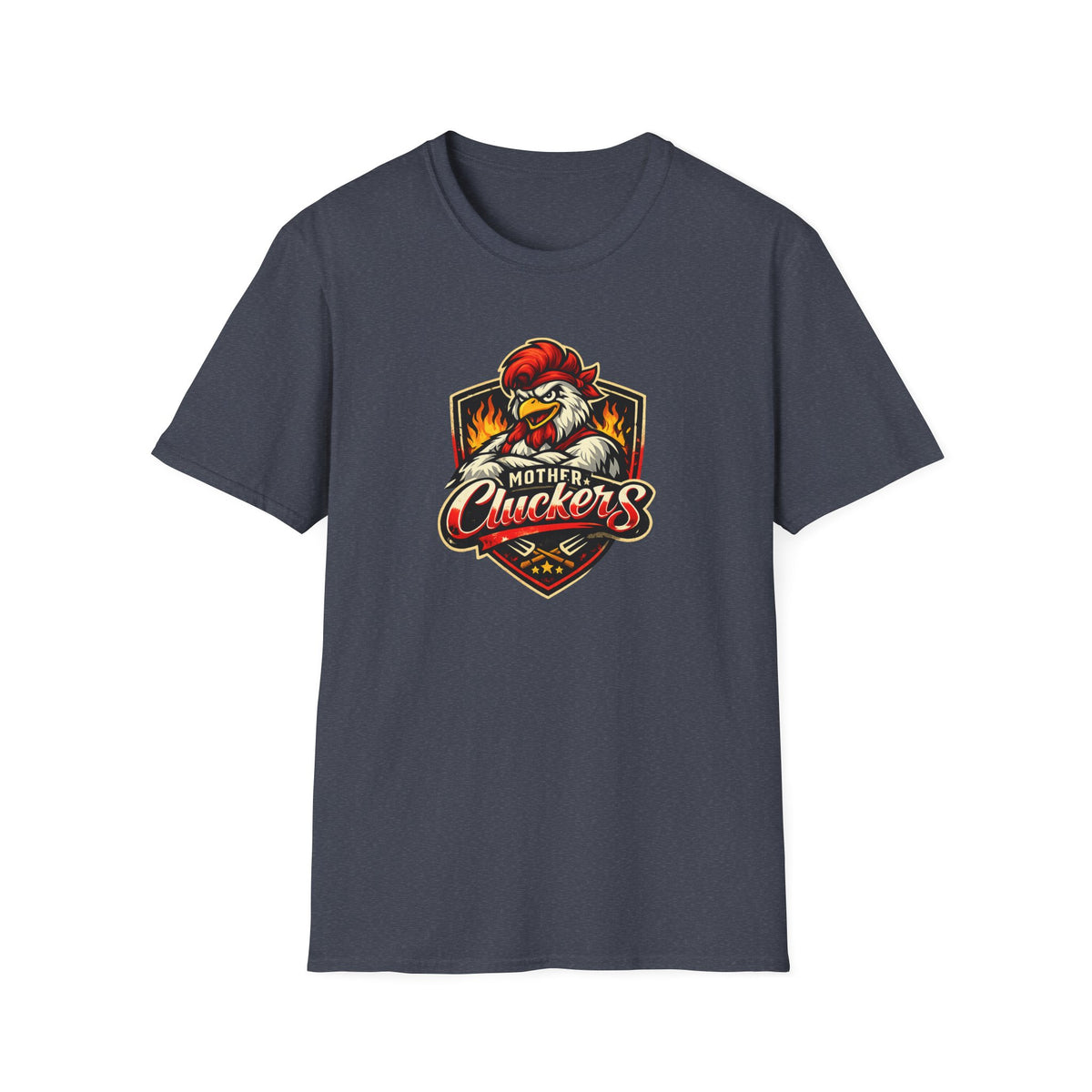 Mother Cluckers - All In Jest Trivia Team T-Shirt