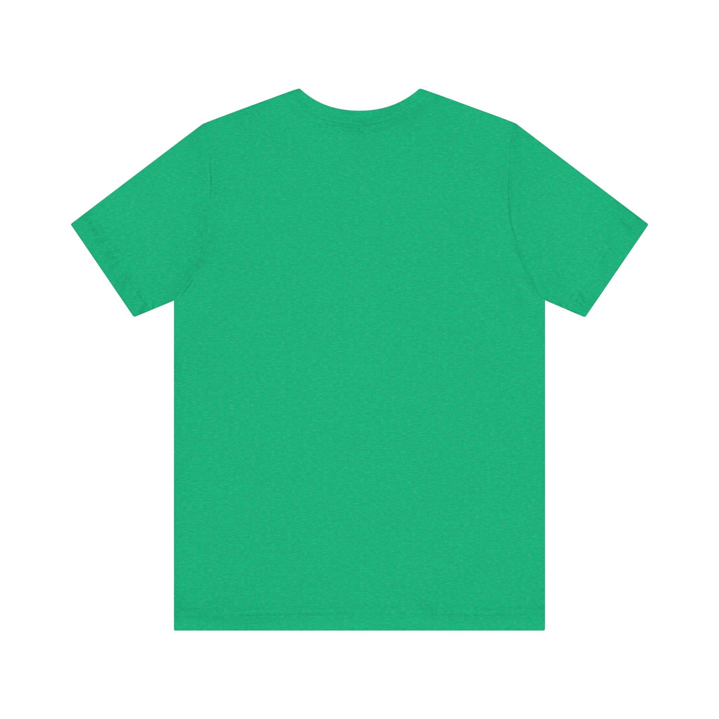 Introducing "The Lebanon Loop - Indiana" unisex jersey short sleeve tee by Printify. This green t-shirt features a graphic of a road sign displaying "39 Lebanon Lizton 1 MILE" within a slightly glowing square frame. It's crafted from 100% Airlume cotton and photographed flat on a white background.