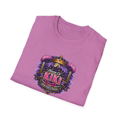 House of Kiki All In Jest Trivia Team T-Shirt – Regal Purple Crest Tee